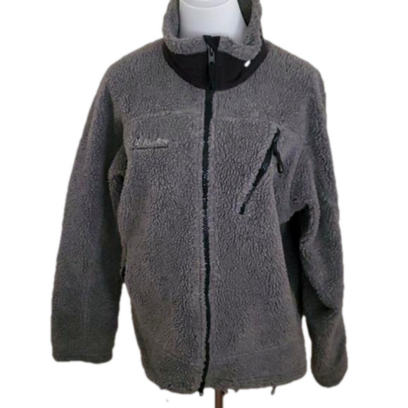 Moose Equipment Other - Moose Sherpa Full Zip Jacket Small